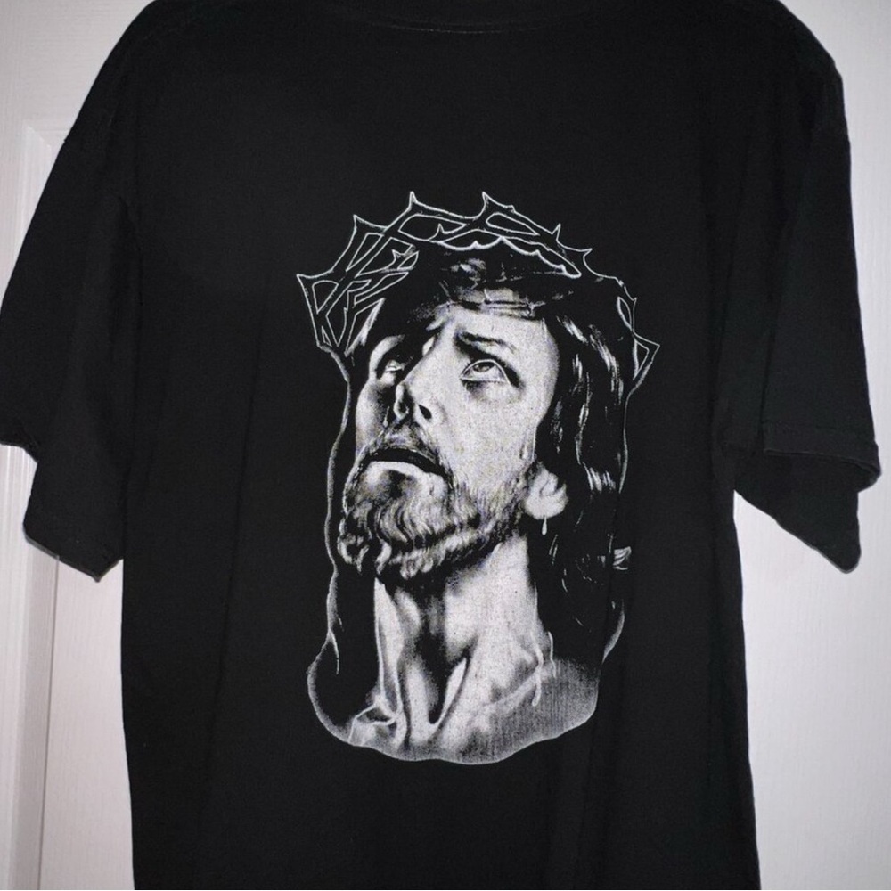 Rock Revolucion San Juan De Los Lagos
Double Sided Christ Shirt